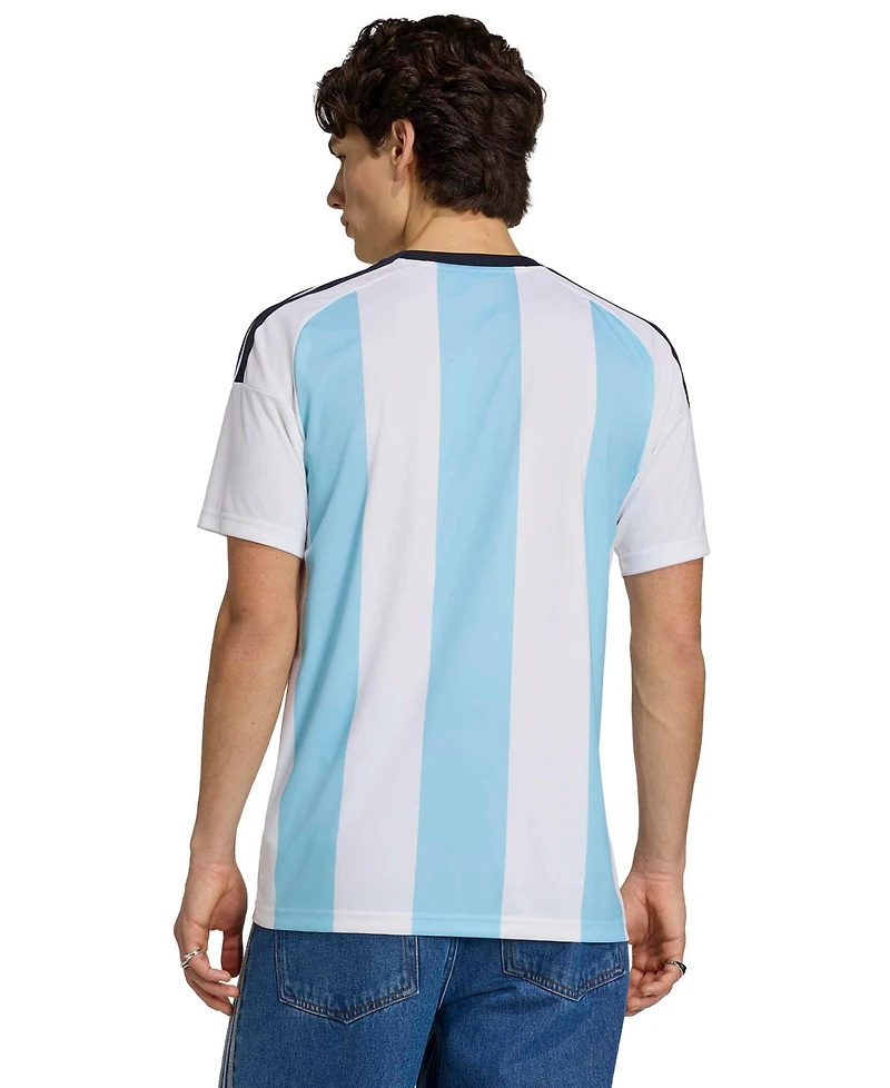 adidas Men's Argentina 26 Home Fan Jersey Crewneck T-Shirt