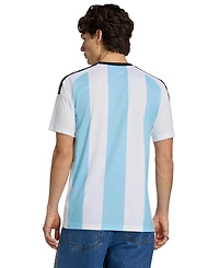 adidas Men's Argentina 26 Home Fan Jersey Crewneck T-Shirt