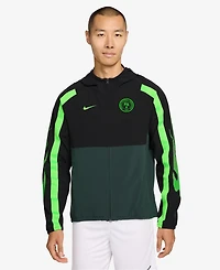 Nike Men's Nigeria Energy Dri-fit Soccer Woven Jacket