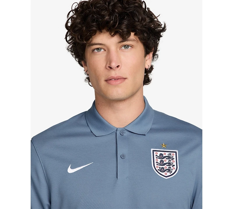 Nike Men's England Dri-fit Soccer Polo Shirt