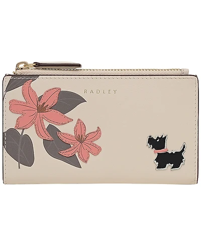 Radley London Pretty Petals Mini Zipper Wallet
