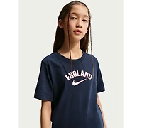 Nike Girls' England Crewneck Soccer T-Shirt