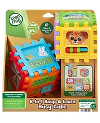 Leapfrog 6-in-1 Snap & Learn Busy Cube
