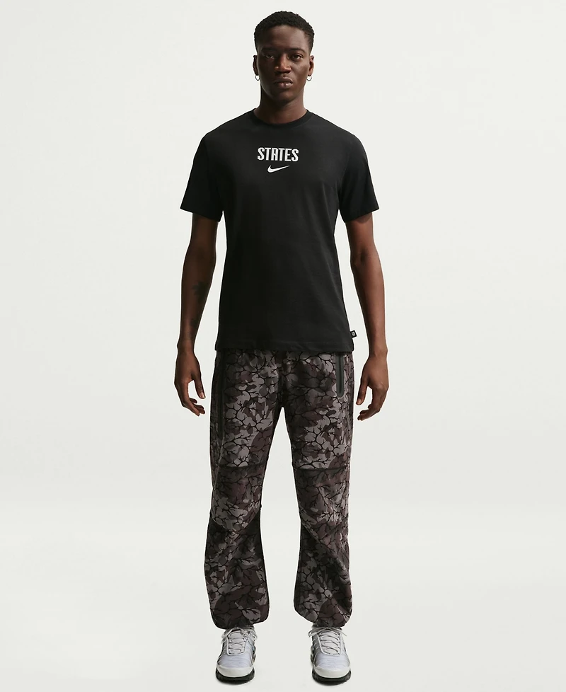 Nike Men's Wordmark Short-Sleeve Soccer T-Shirt