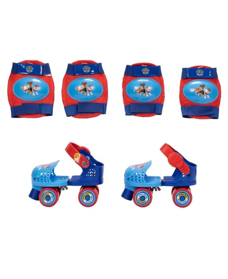 Paw Patrol Jr. Roller Kids Roller Skate with Pad Set