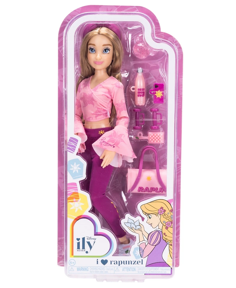 Disney Princess 11.5" Rapunzel Inspired Fashion Doll