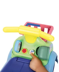 Bluey Shopping Cart Ride-On