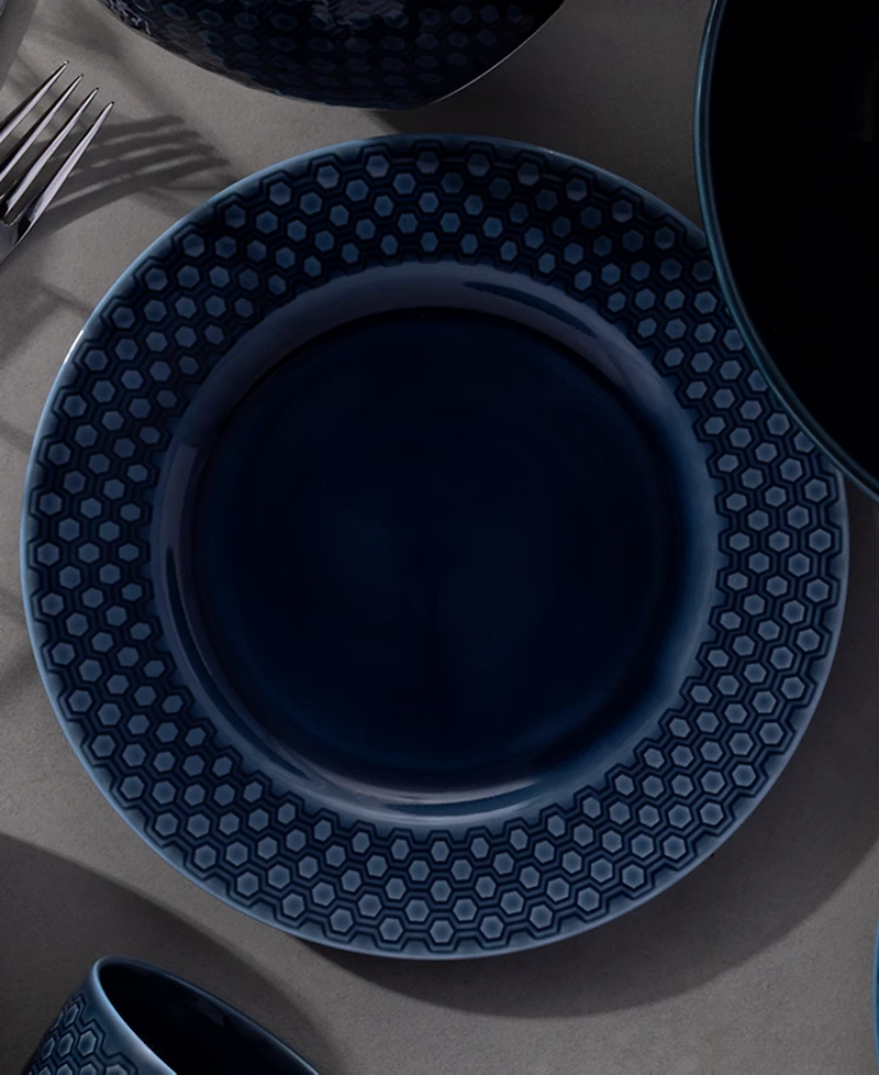 Noritake Kikko Dinner Plates, Set of 4