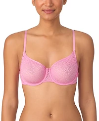 Dkny Women's Modern Lace Sheer Demi Bra