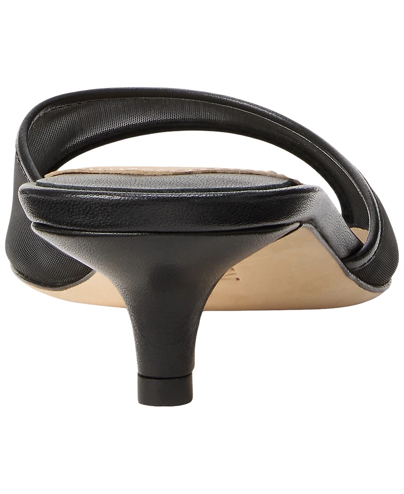 Lauren Ralph Women's Jayna Kitten Heel Sandals