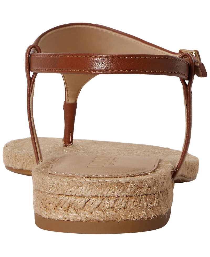 Lauren Ralph Women's Everley Flat Sandals