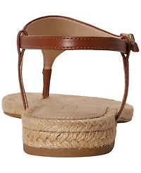 Lauren Ralph Women's Everley Flat Sandals