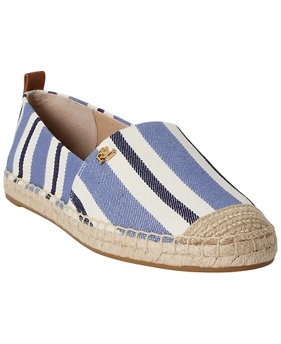 Lauren Ralph Women's Cameryn Nappa Espadrilles Flats