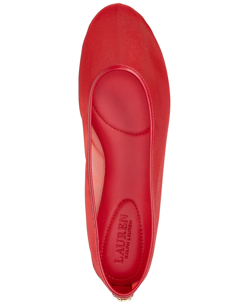 Lauren Ralph Women's Francesca Slip On Flats