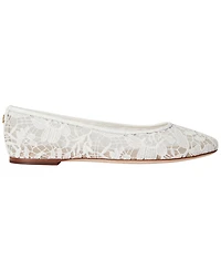 Lauren Ralph Women's Jayna Mesh Ballet Flat