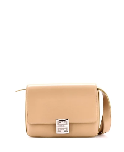 Pre-Owned Givenchy Medium 4G Shoulder Bag Leather
