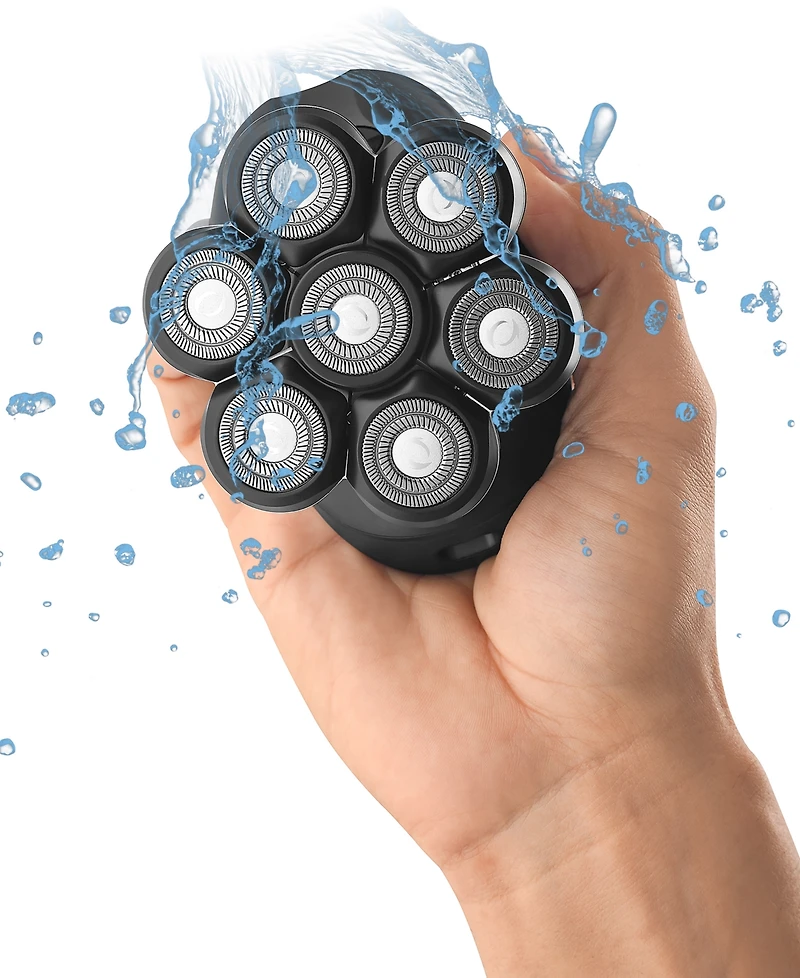 StyleCraft Professional Men's Ace 7X Bald Head Shaver