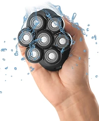 StyleCraft Professional Men's Ace 7X Bald Head Shaver