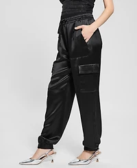 Guess Women's Marzia Gathered Jogger Pants