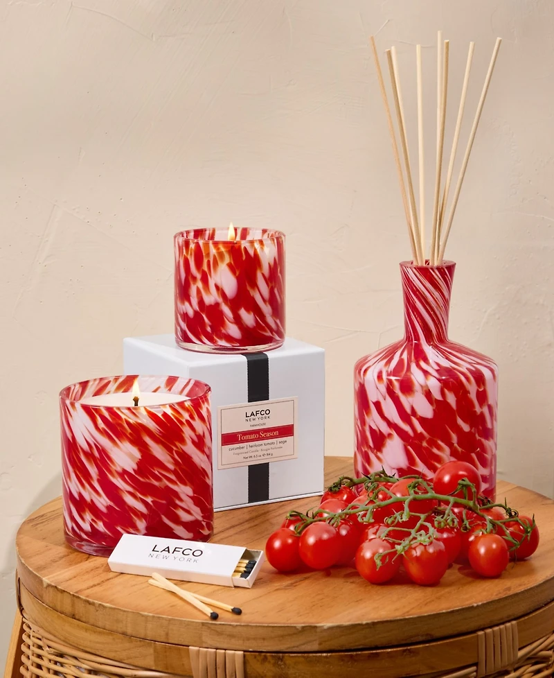 Lafco New York Tomato Season Signature Candle, 15.5 oz.