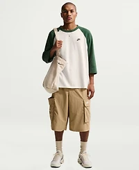 Nike Men's Crewneck Raglan Sleeves Top