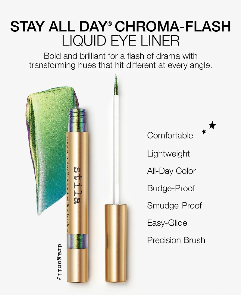 Stila Stay All Day Chroma-Flash Liquid Eye Liner