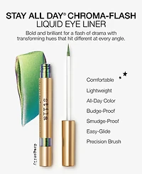 Stila Stay All Day Chroma-Flash Liquid Eye Liner