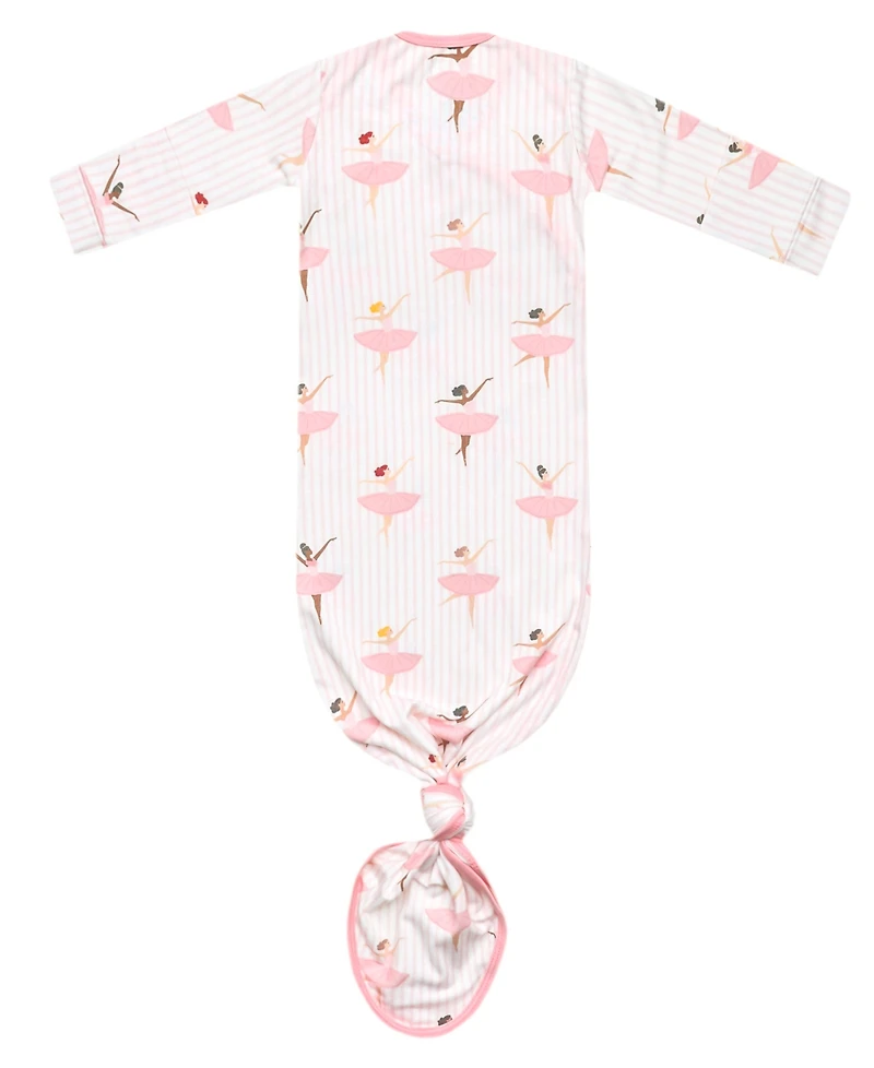 Copper Pearl Baby Girls' Katerina Newborn Knotted Gown