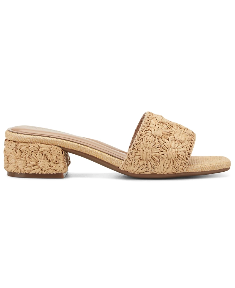 Easy Spirit Women's Rosario Eflex Square Toe Dress Sandals