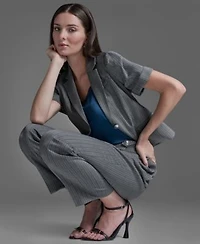 Bcbg Womens Suits Indigo Night Multi Suit