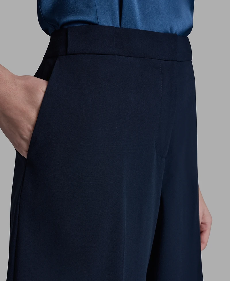 Bcbg Women's High Rise Knee Length Long Shorts