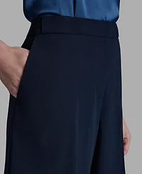 Bcbg Women's High Rise Knee Length Long Shorts