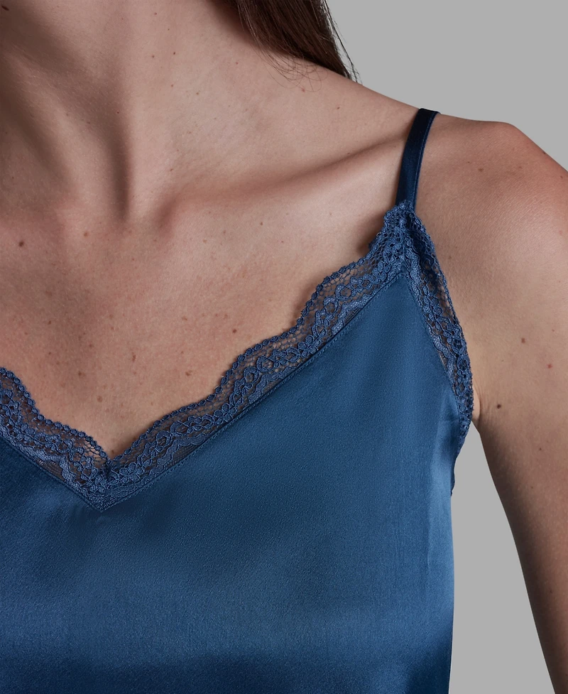 Bcbg Women's Lace Sleeveless V-Neck Cami Blouse