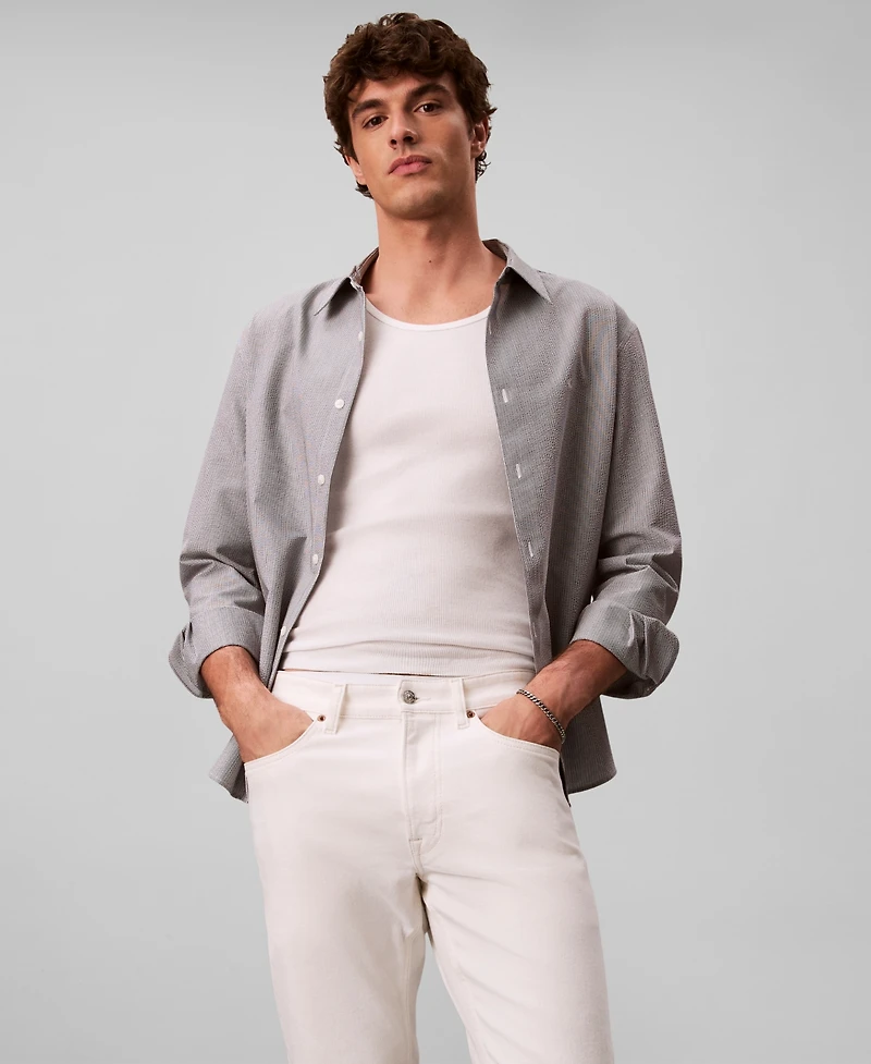 Calvin Klein Men's Slim-Fit Stretch Denim Jeans