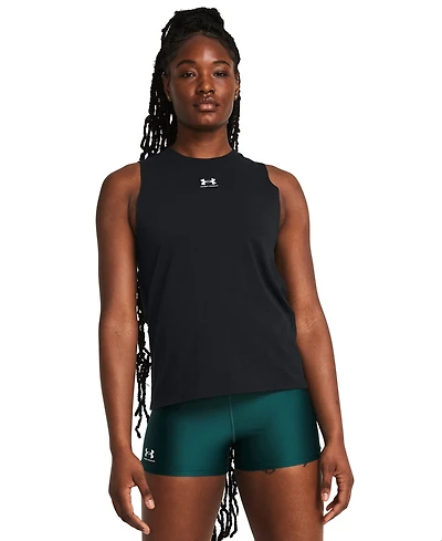 Under Armour Women's Rival Muscle Sleeveless Tank Top
