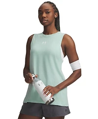 Under Armour Women's Rival Muscle Sleeveless Tank Top