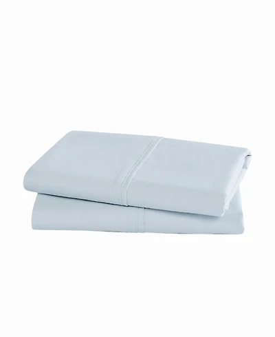 Vince Camuto Classic Percale 400 Thread Count Pillowcase Pair, Standard