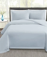 Vince Camuto Classic 400-Thread Count Cotton 3-Pc. Duvet Cover Set, King