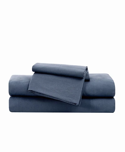 Frye Vintage Washed 140-Thread Count Cotton 4-Pc. Sheet Set