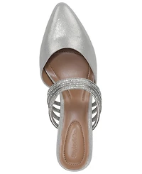 Style & Co Women's Gennesis Eve Metallic Mule Pumps, Macy's Exclusive