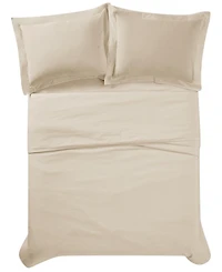Vince Camuto Classic 400-Thread Count Cotton 3-Pc. Duvet Cover Set