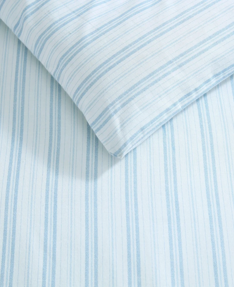 Laura Ashley Dilly Dally Stripe 3-Pc. Comforter Set, King