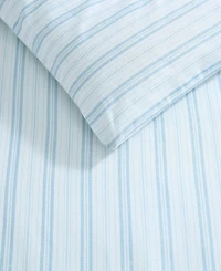 Laura Ashley Dilly Dally Stripe 3-Pc. Comforter Set, King