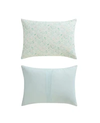 Laura Ashley Quartet Washed Microfiber -Pc. Comforter Set