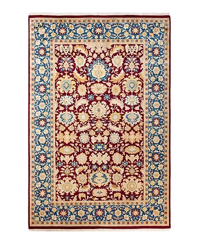 Adorn Hand Woven Rugs Mogul M1249 6' 1" x 9' 4" Area Rug