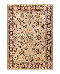 Adorn Hand Woven Rugs Mogul M1160 6' 1" x 8' 10" Area Rug