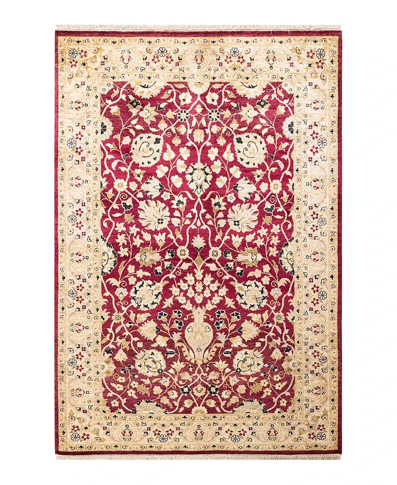 Adorn Hand Woven Rugs Mogul M1352 4' 1" x 6' 1" Area Rug