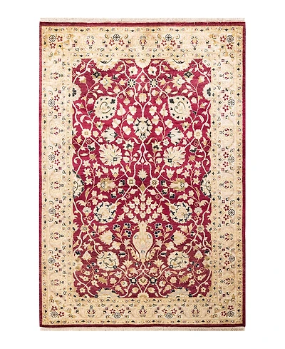 Adorn Hand Woven Rugs Mogul M1352 4' 1" x 6' 1" Area Rug