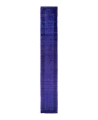 Adorn Hand Woven Rugs Fine Vibrance M1479 2' 8" x 18' 0" Runner Area Rug