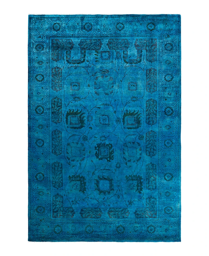 Adorn Hand Woven Rugs Fine Vibrance M1270 6' 1" x 9' 2" Area Rug
